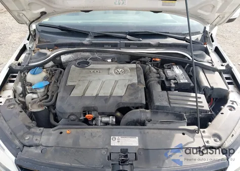 2013 Volkswagen Jetta Tdi из США, поврежденный, VIN 3VWLL7AJ4DM205616